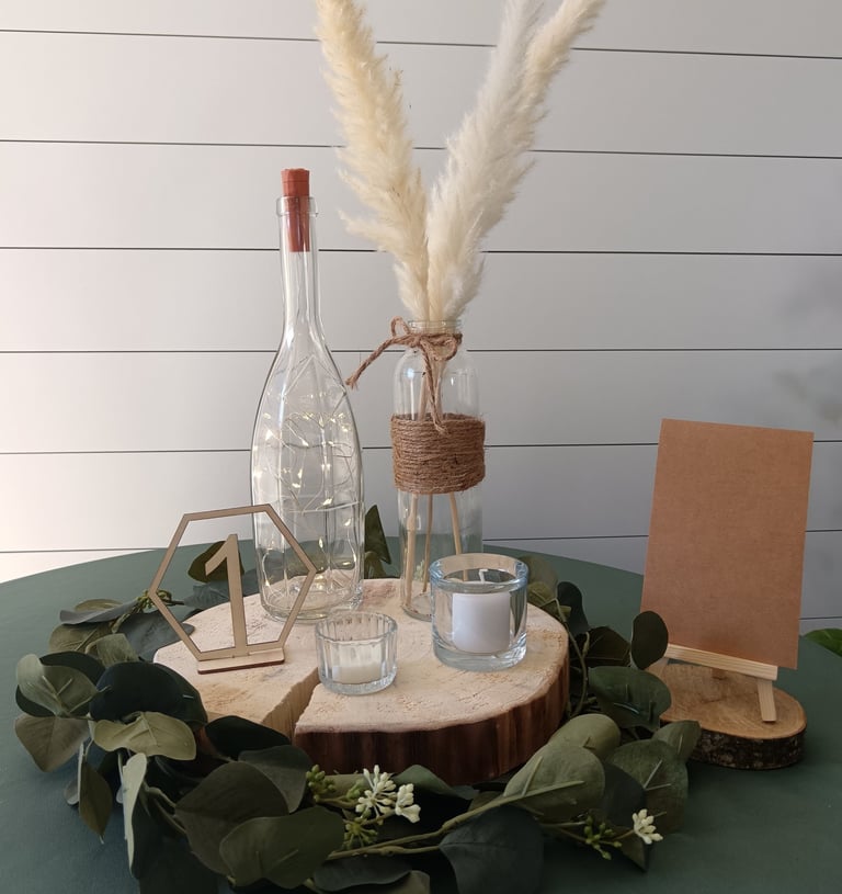 vase cordelette