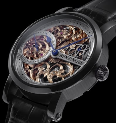 Benzinger 3/4 Skeleton Collection