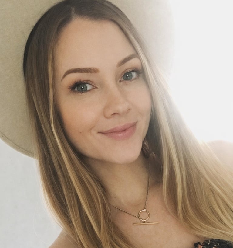 Photo of The Brow Brat, Caroline. 