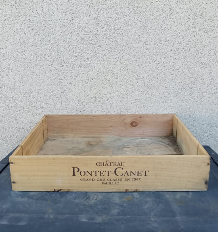 longue caisse vin