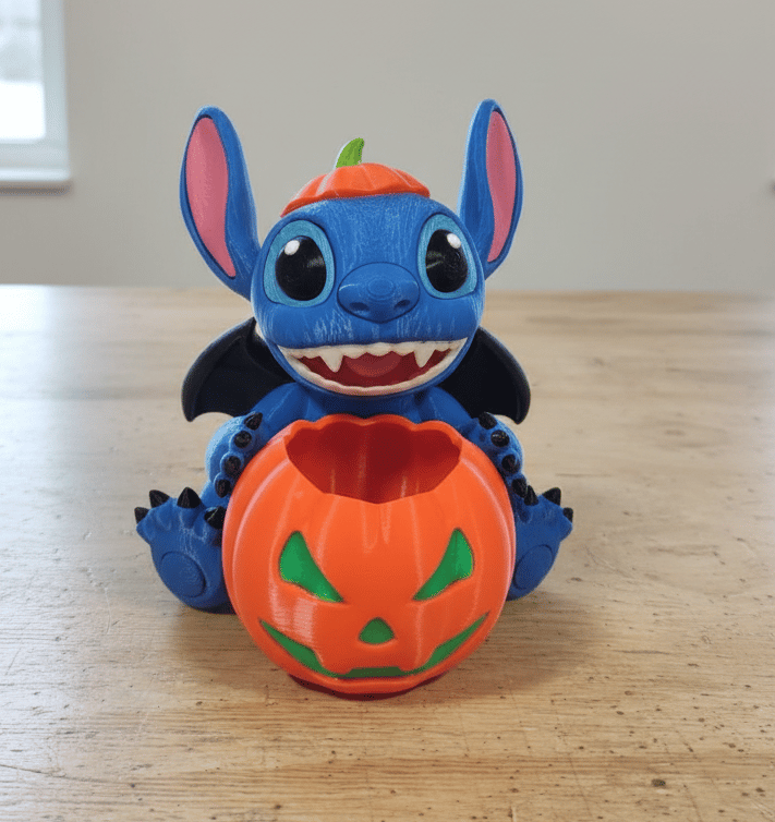 Pochoclera Stitch mayorista kreazin