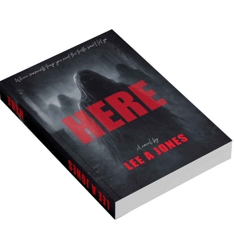 Here Novel by Lee A Jones