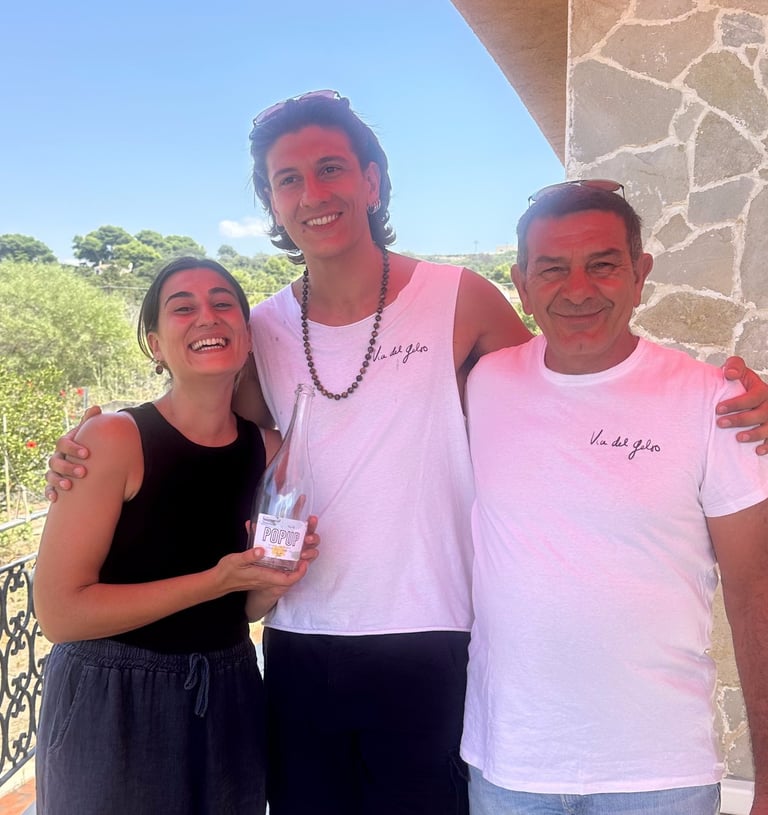 via del gelso vino artigianale di Marsala