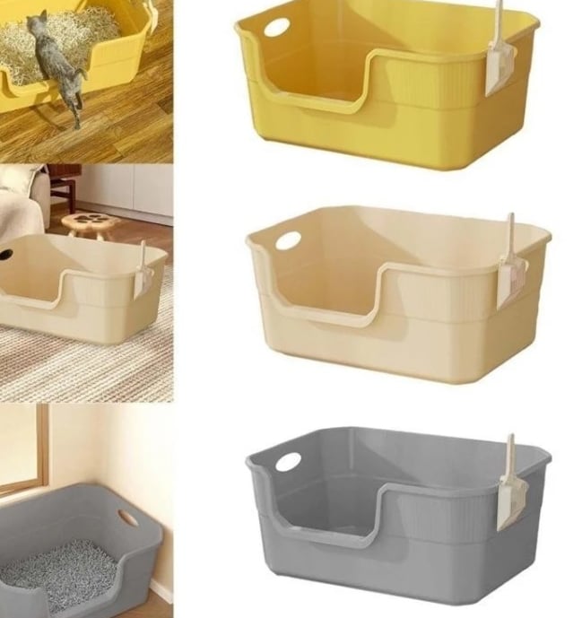 CAT LITTER BOX