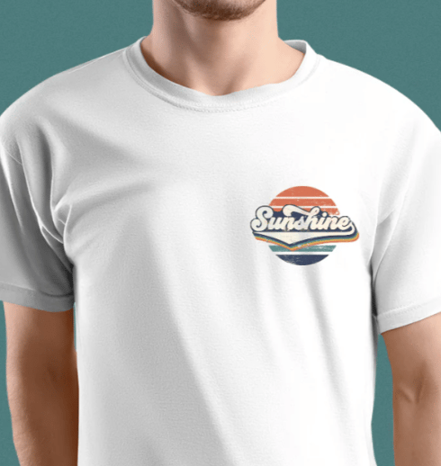 Uniformes personalizados para empresas en Panamá, con logotipos estampados en DTF textil de alta cal