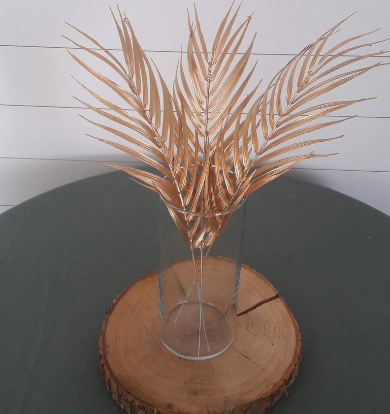 feuilles dorées