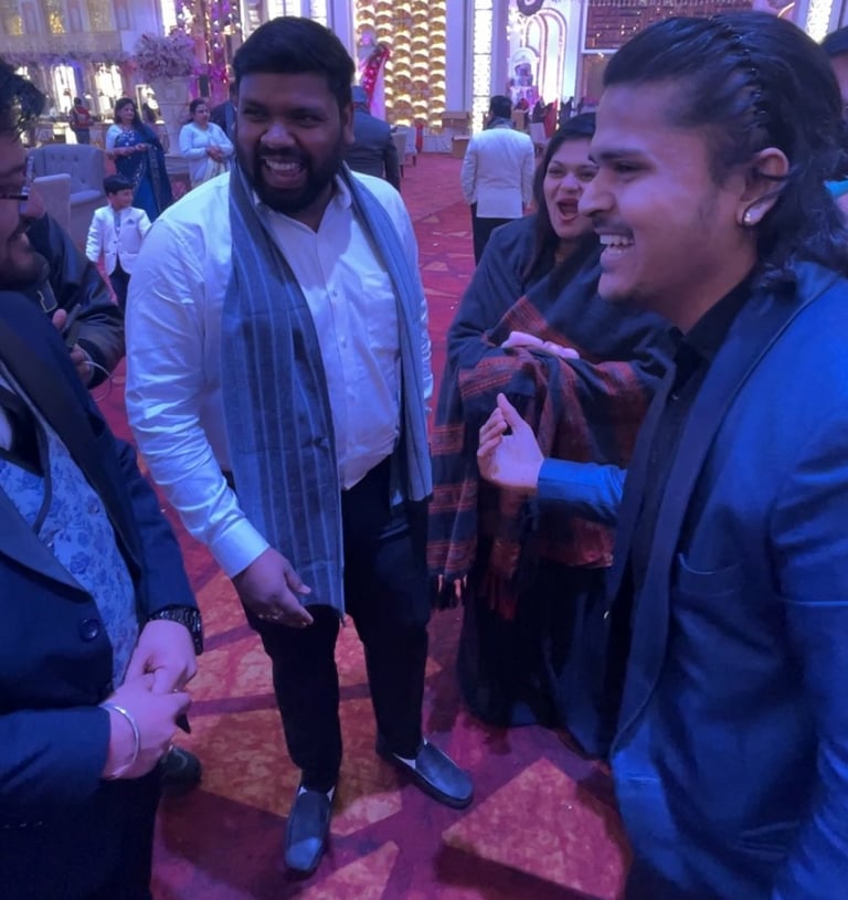 Indian illusionist for wedding in Delhi | Party Magician
