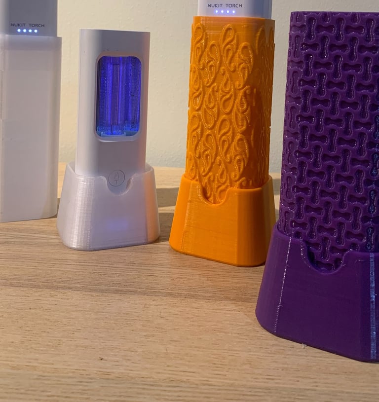 3x Nukit Torch Protector