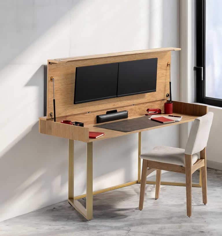 Transformer Table to Desk – Expandable Dining Table to Computer Desk