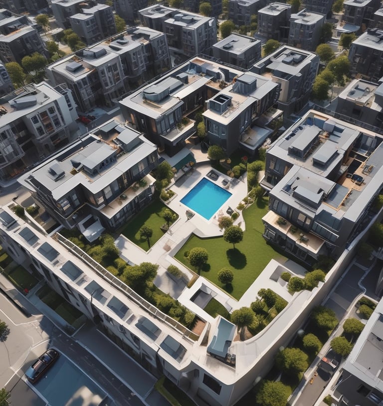 a man riding a skateboard down the side of a ramp