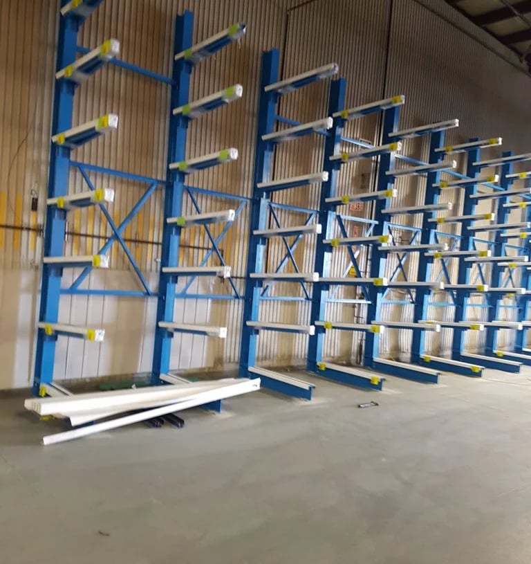 cantilever racking systems equipement industriel rc