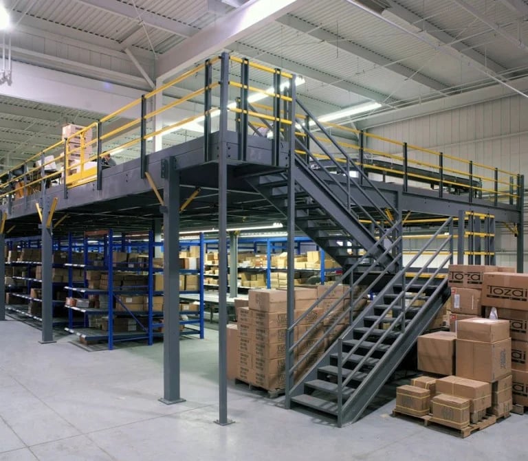 mezznaines from equipement industriel rc