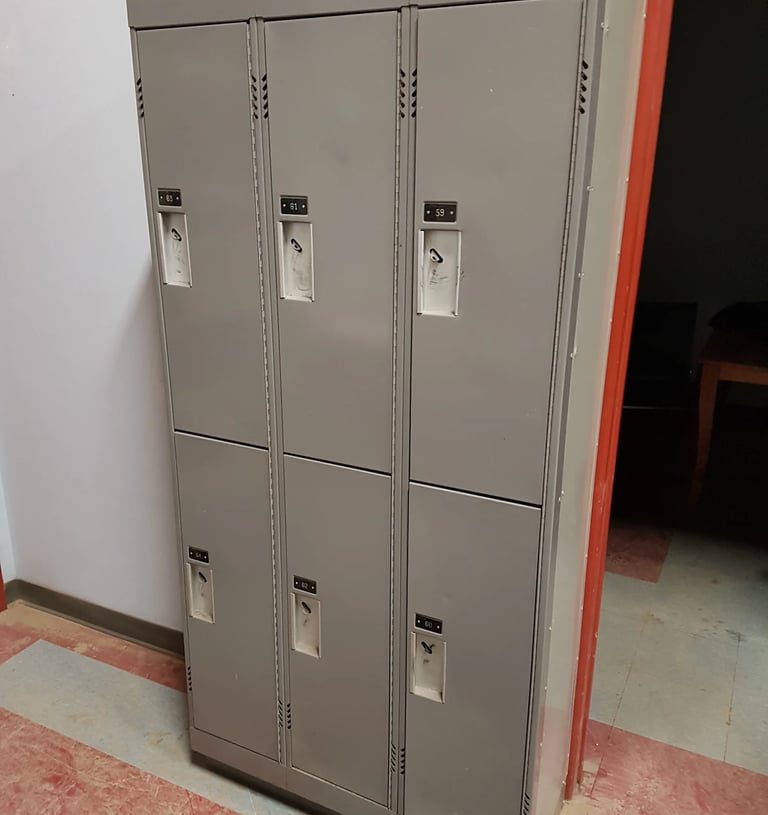 multi tier storage lockers equipement industriel rc