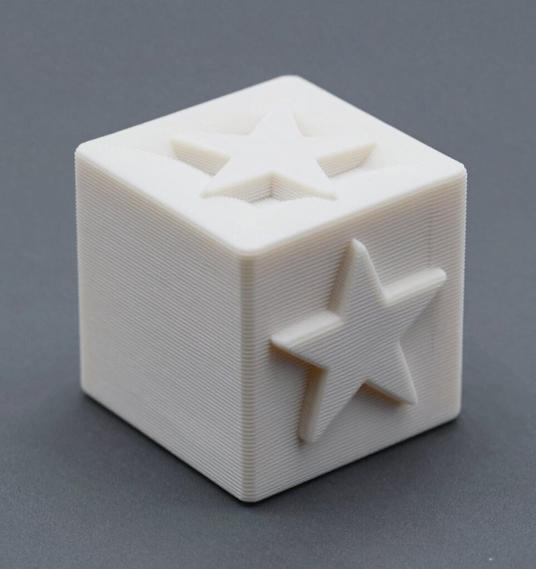 Close-up of a futuristic sensory gadget with glowing blue petroleum and vibrant orange accents.