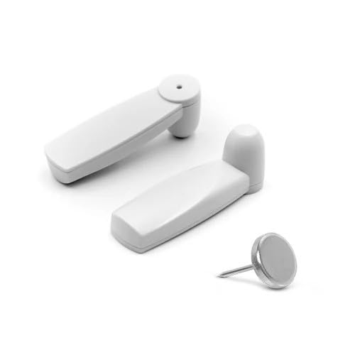 AM security tag attached to garment