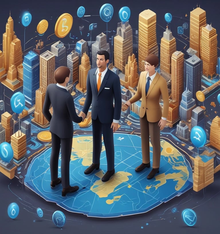 Stack of vibrant flyers arranged neatly on a desk with a pen