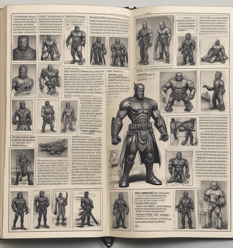 A curated shelf showcasing unique collector’s items alongside storytelling videos playing on a screen.