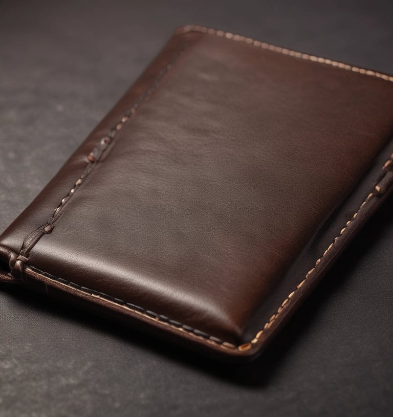 A minimalist watch on a wrist against an urban skyline backdrop at dusk