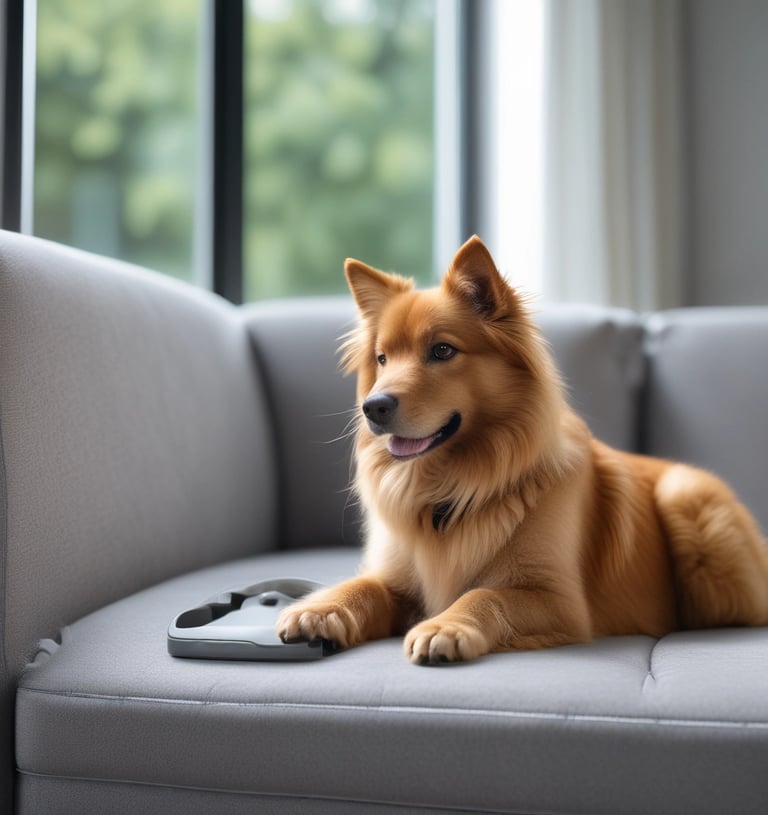 Close-up of a pair of stylish sneakers on a cobblestone street, showing unique design details