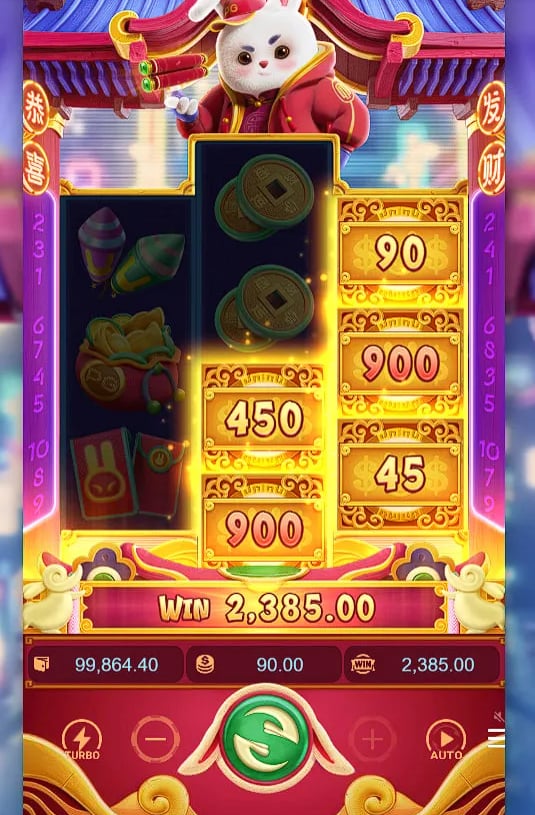 Ganho de 2385x no Fortune Rabbit - Prova de pagamento real do coelho