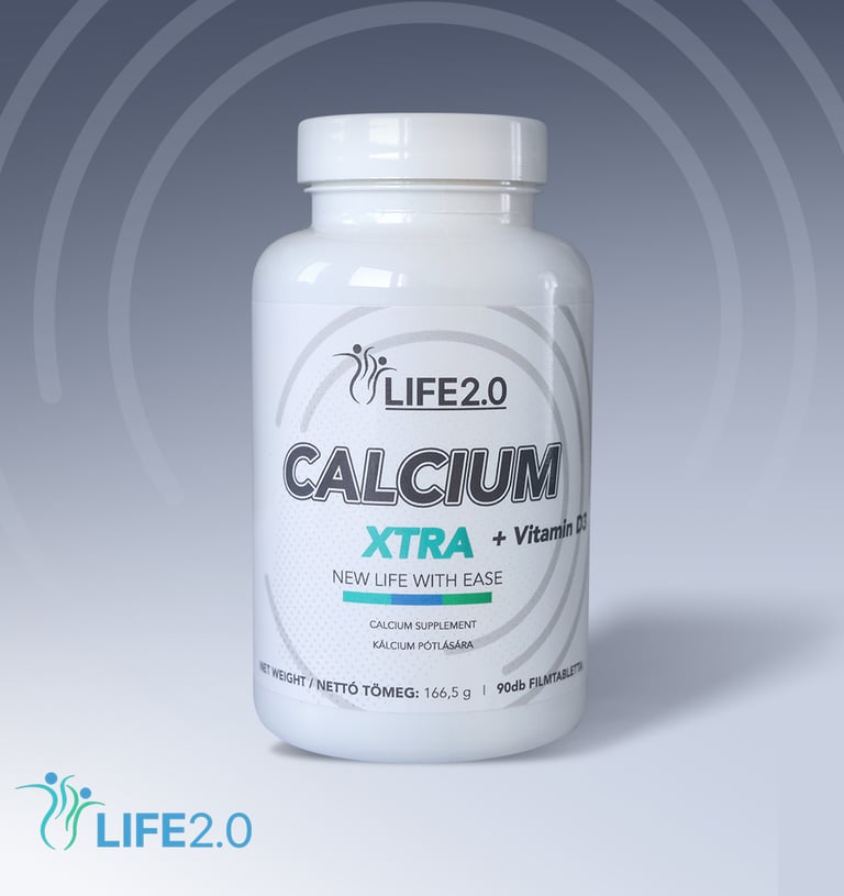 LIFE2.0 kalcium tabletta