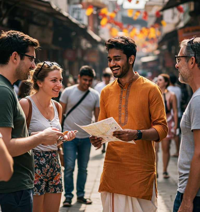 speak with native people