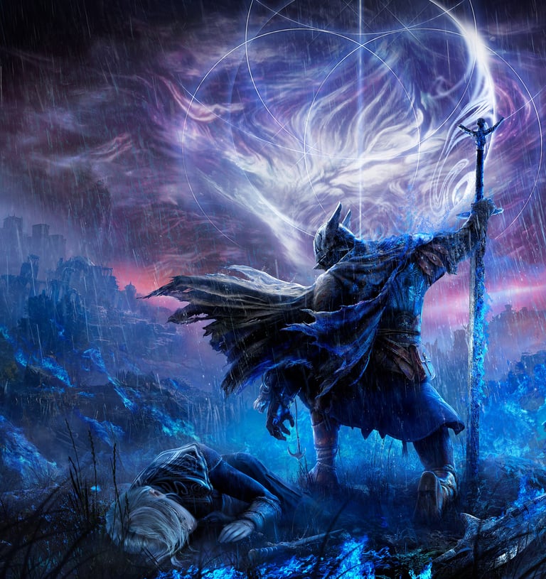 Screenshot do jogo Elden Ring: Nightreign