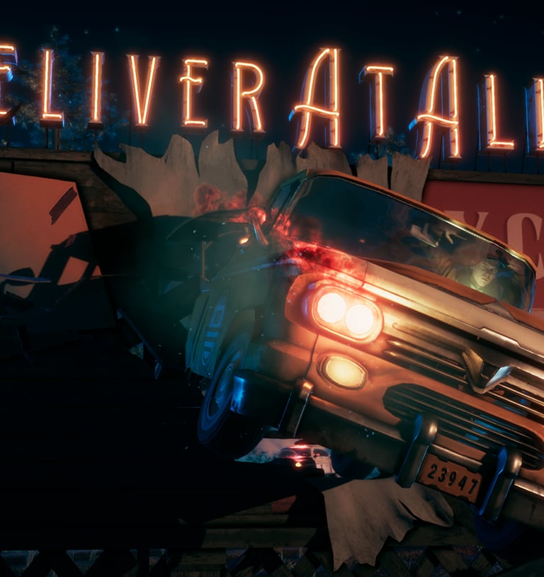 Poster do jogo Deliver At All Costs.