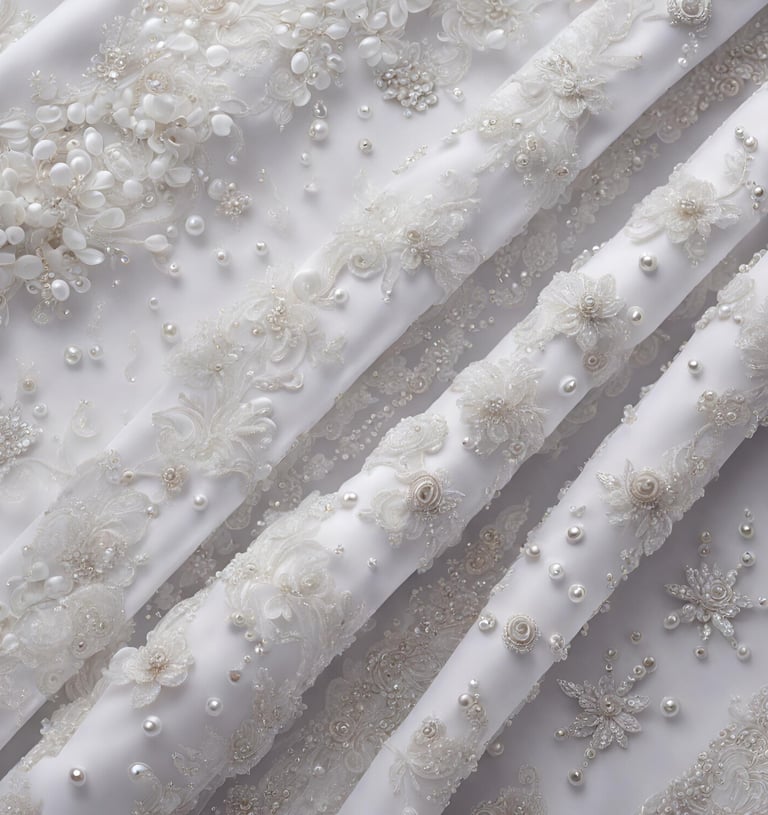 Beaded fabrics to make every outfit a showstopper!