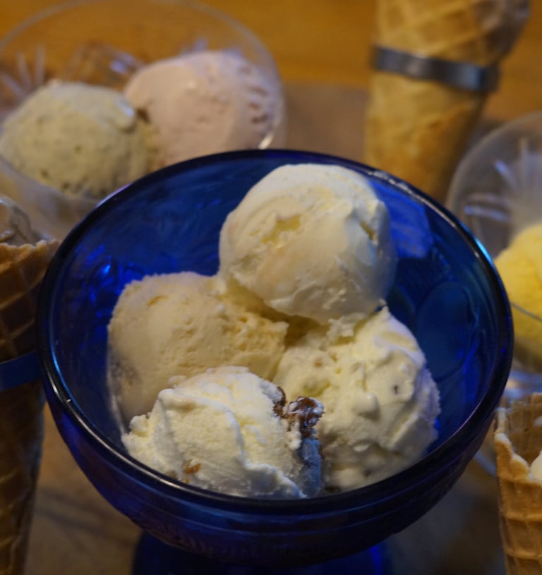 Les glaces de la ferme du Pré Chic