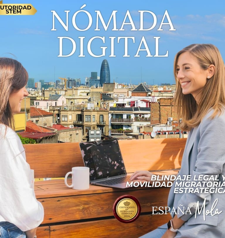 Visa de Nómada Digital España, residencia para teletrabajadores, ley de startups España, experto 