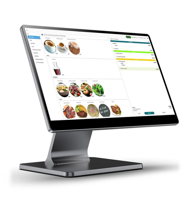 Caisse Android F156i