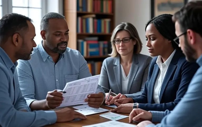 Personal finance and money management learning image