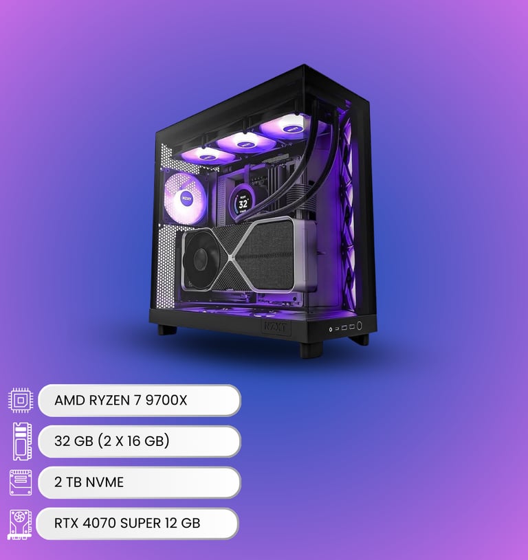un ordinateur gamer conçu pour le Stream