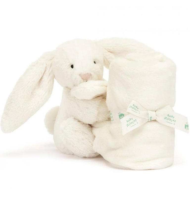doudou la pin avec plaid personnalisable