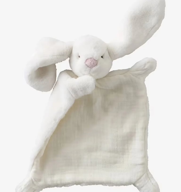 doudou lapin personnalisable