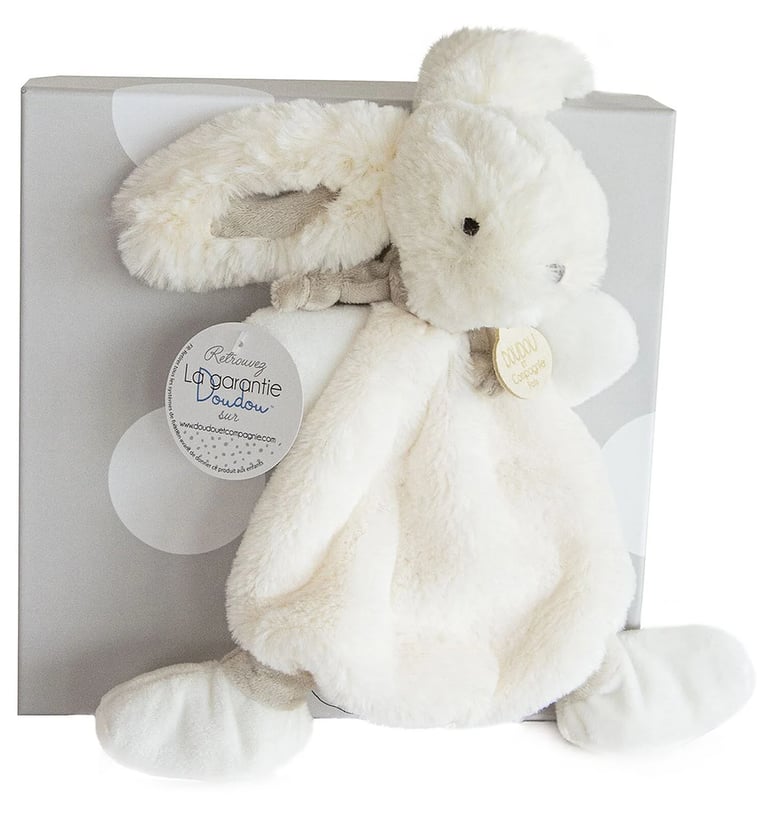 coffret lapin blanc doudou et compagnie