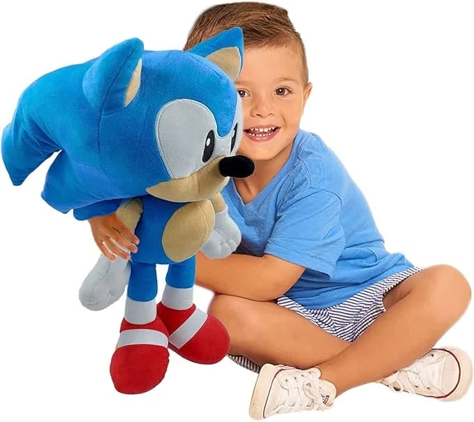 Peluche Sonic classique 50 cm