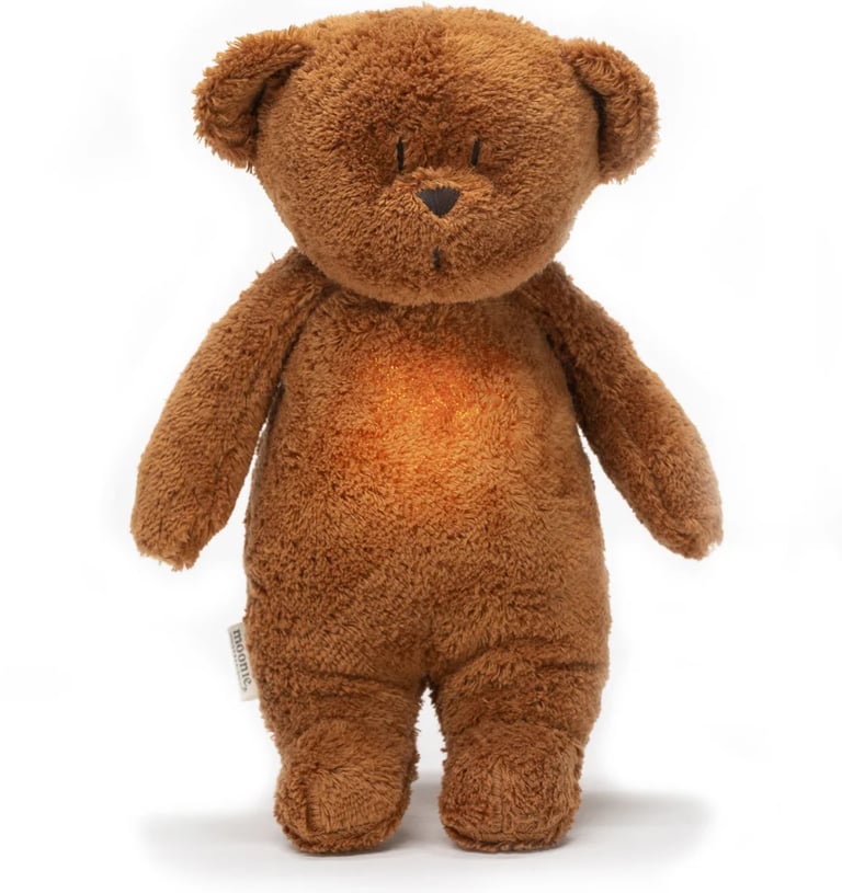 ourson peluche veilleuse