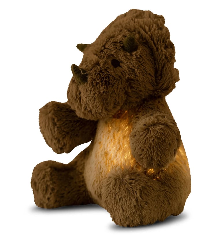 peluche musicale dinosaure
