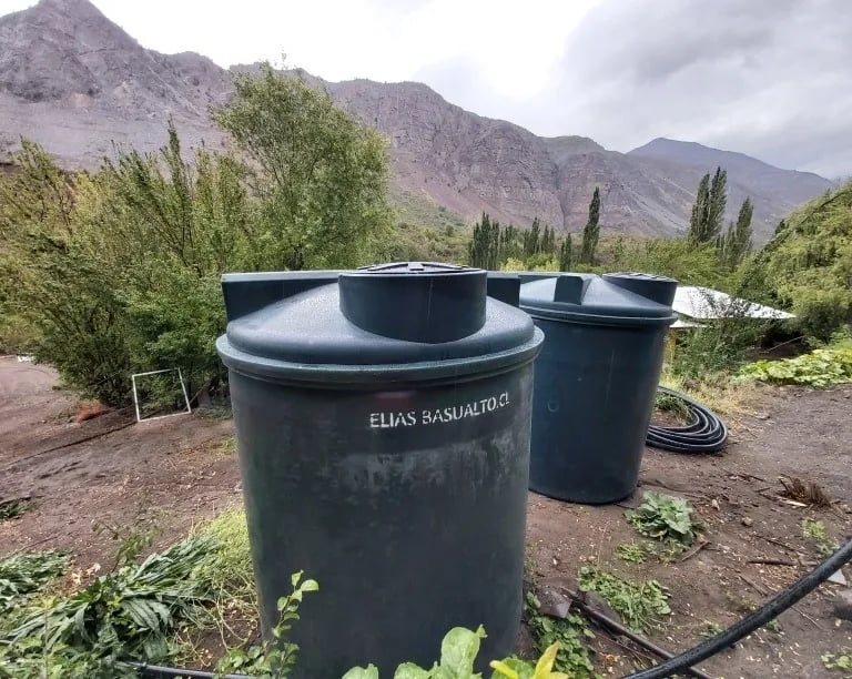 Agua para estanque