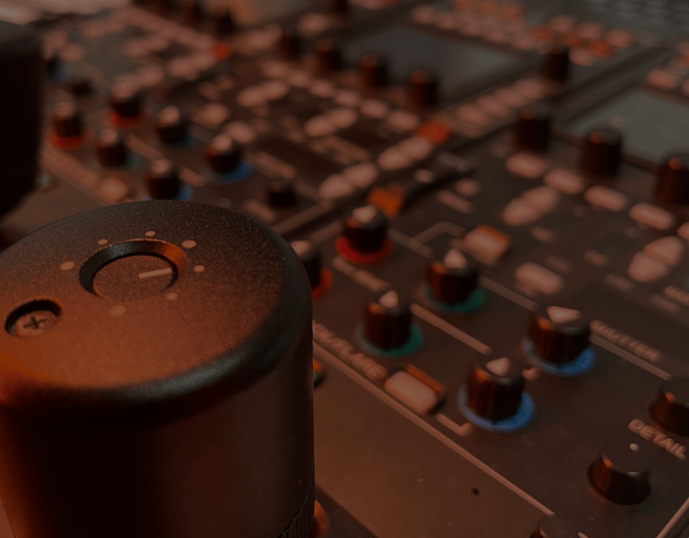 An image of Camera Control Units that are in use