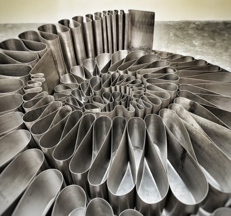 stainless steel sculpture