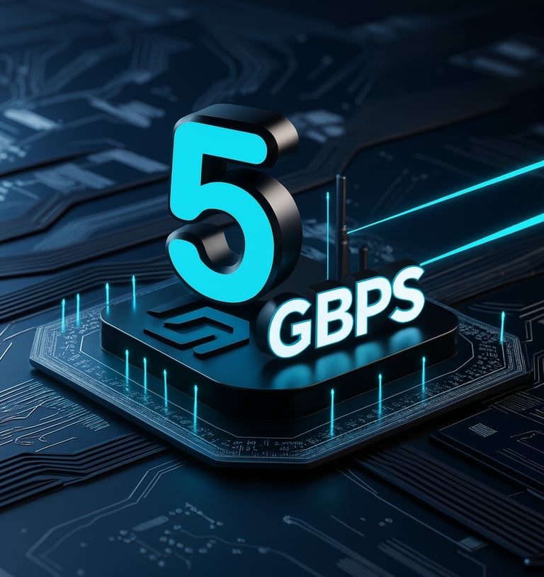 5 gbps internat