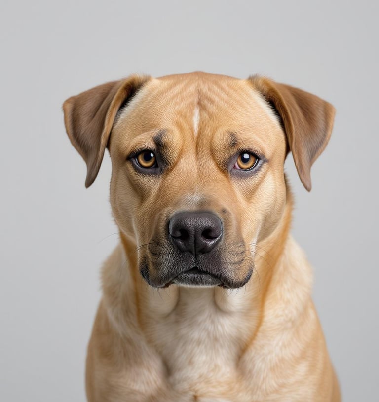 medium dog representing the medium sized connections