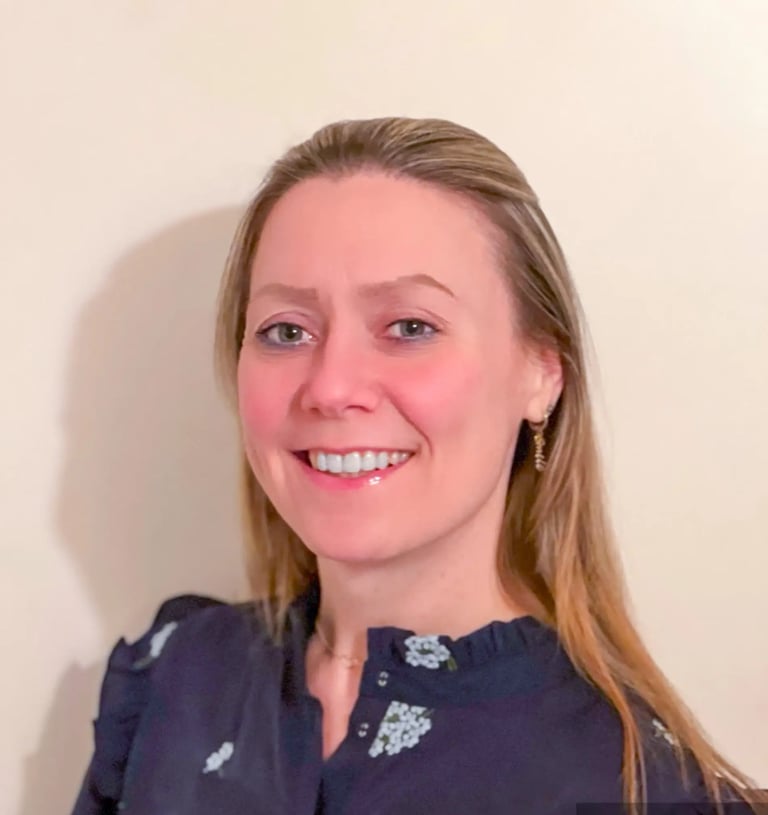 Katja Müller aus dem Backoffice von Reidelbach Immobilien, Organisation und Kundenbetreuung