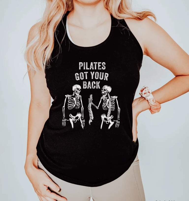 pilates halloween top