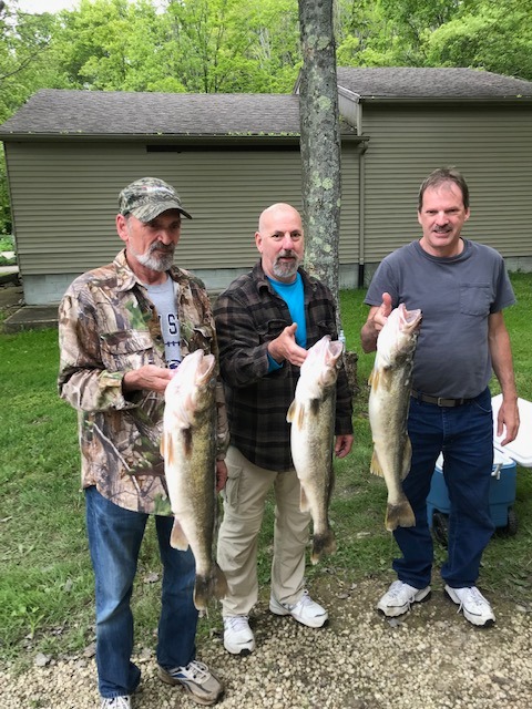 Reel Kaos catching trophy walleye on lake erie