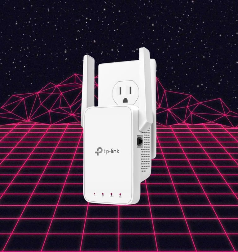 extensor wifi blanco 