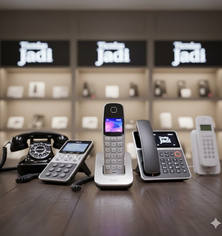 telefono inalambrico 